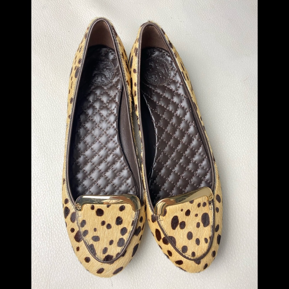 Tory Burch Real Bovine Hair Leather